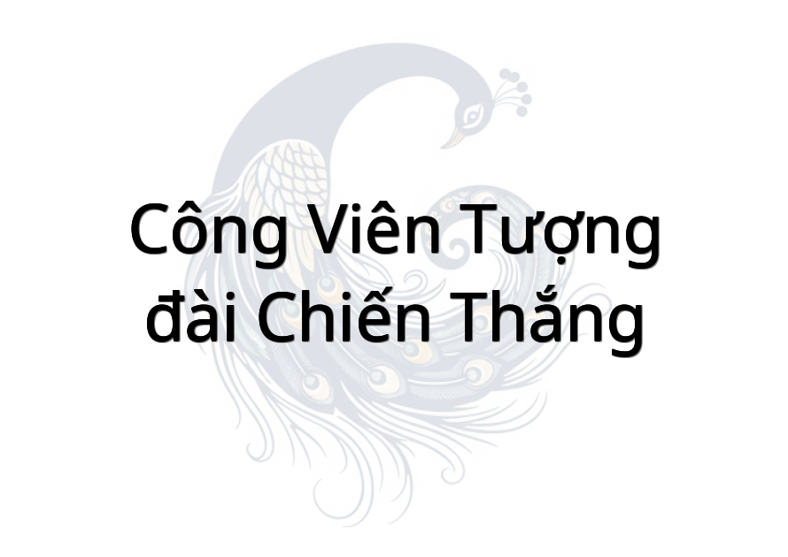 Công viên Tượng đài Chiến Thắng