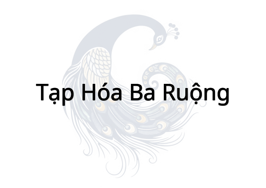 Tạp hóa Ba Ruộng