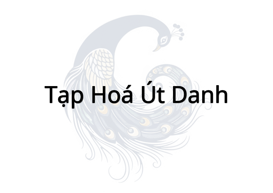 Tạp hoá Út Danh