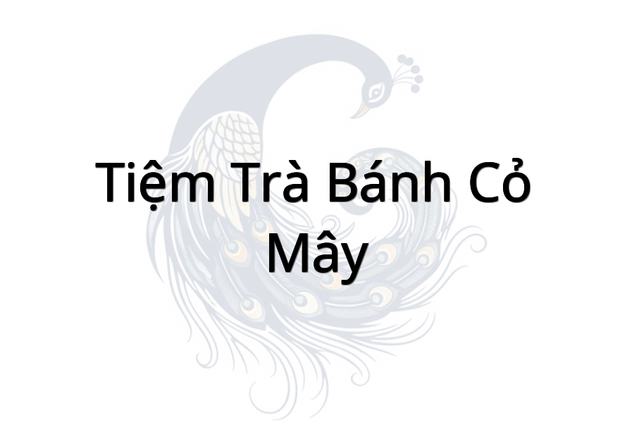 Tiệm trà bánh Cỏ Mây
