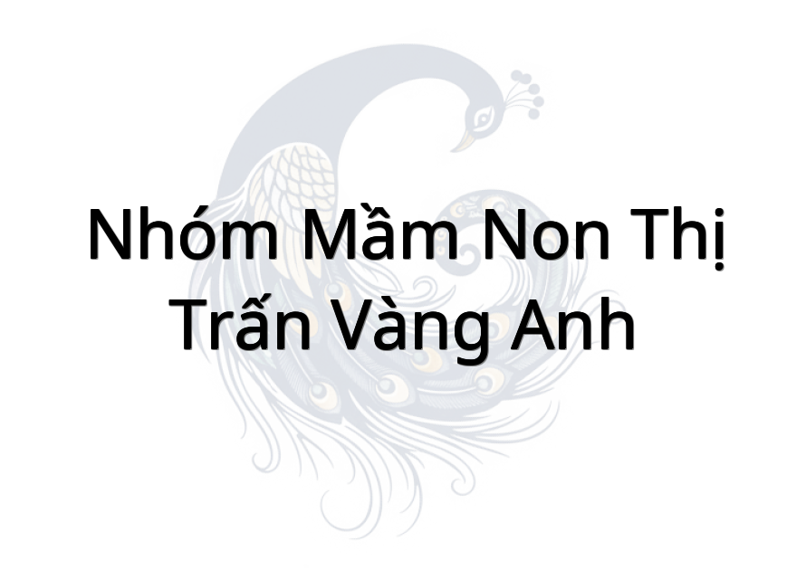 Nhóm mầm non thị trấn Vàng Anh