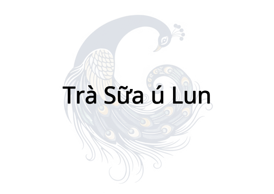 trà sữa ú lun