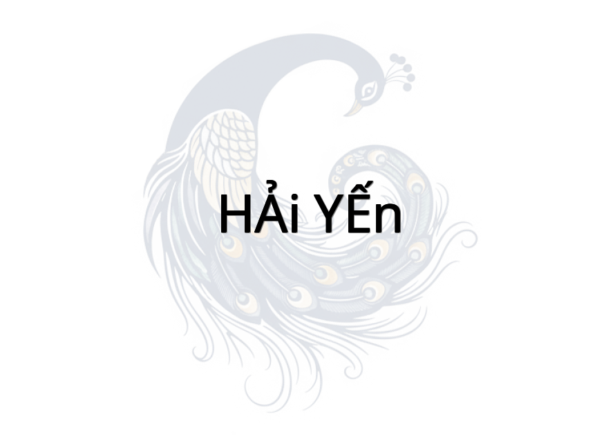 HẢI YẾN