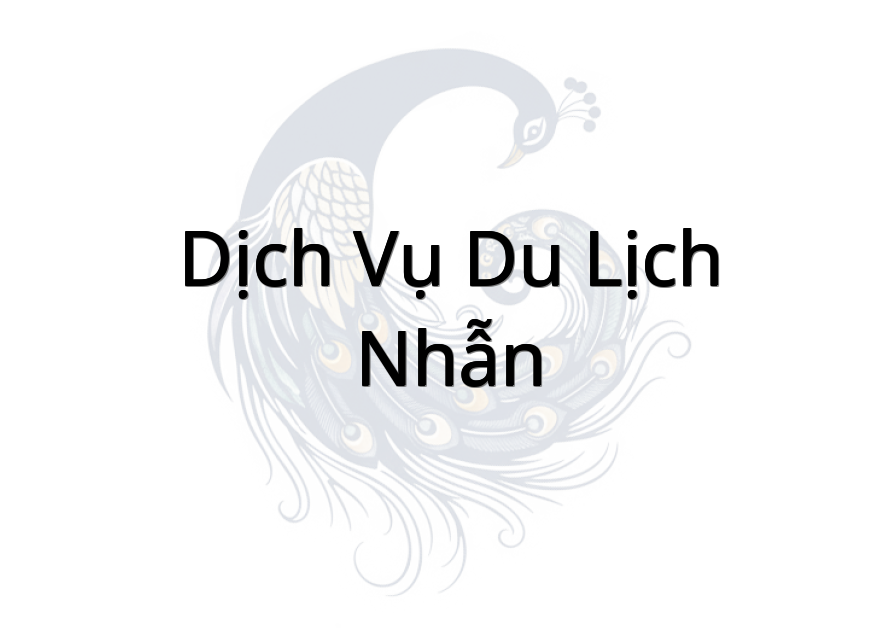 Dịch vụ du lịch Nhẫn