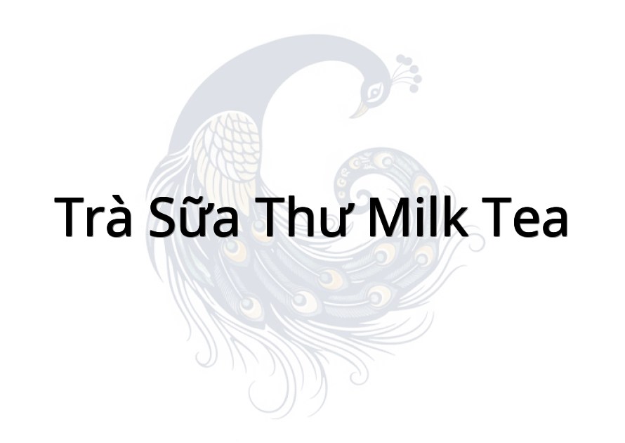 Trà Sữa Thư Milk Tea