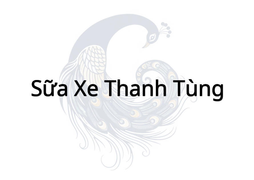 Sữa Xe Thanh Tùng
