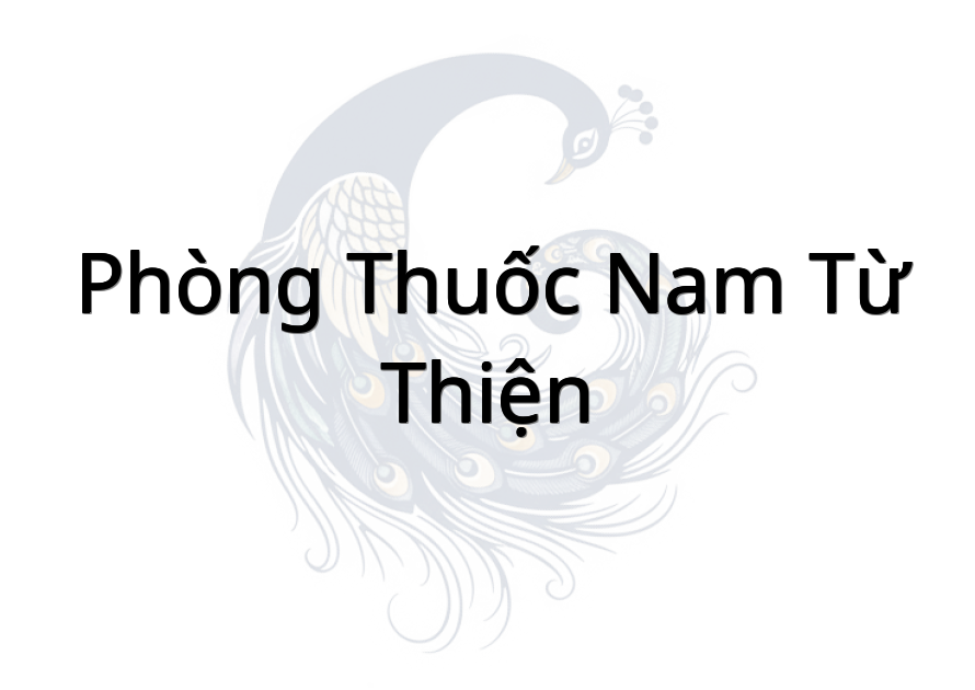Phòng thuốc nam từ thiện