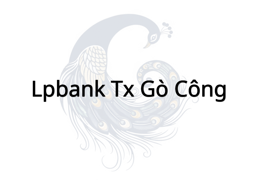 LPBank TX Gò Công
