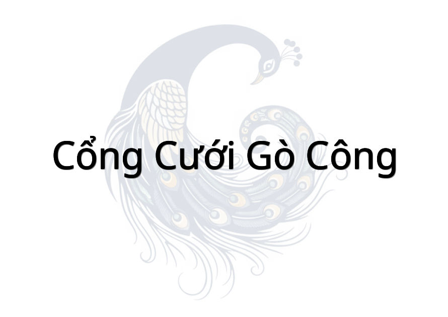 Cổng Cưới Gò Công