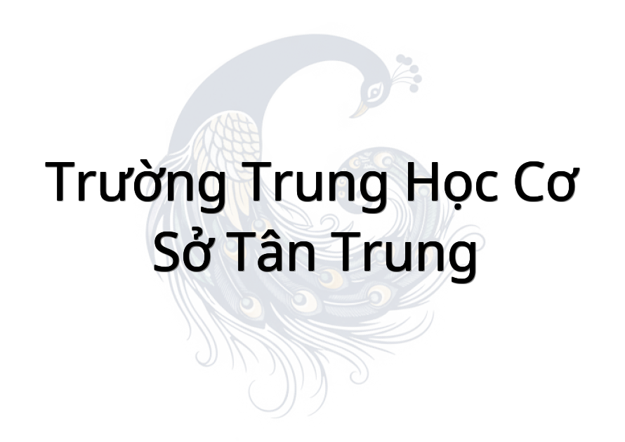 Trường Trung học cơ sở Tân Trung