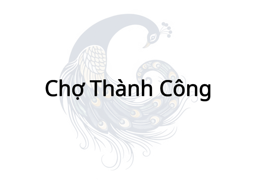 Chợ Thành Công