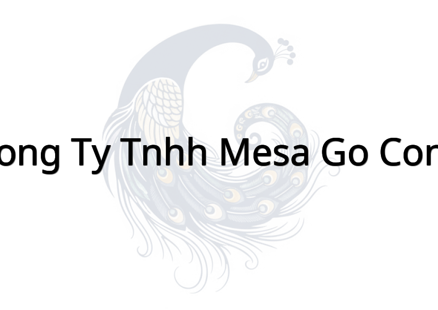 Cong ty TNHH Mesa Go Cong