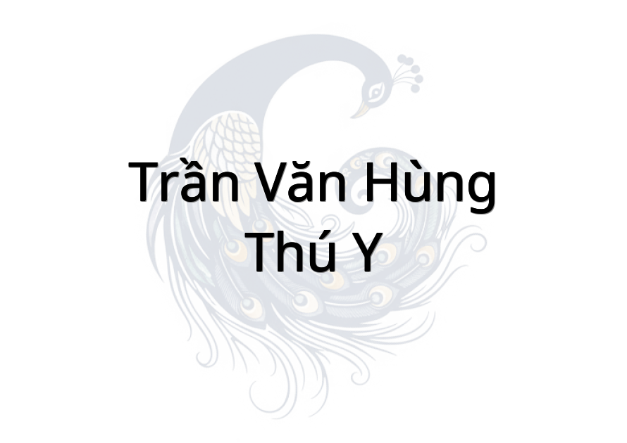 Trần Văn Hùng - thú y