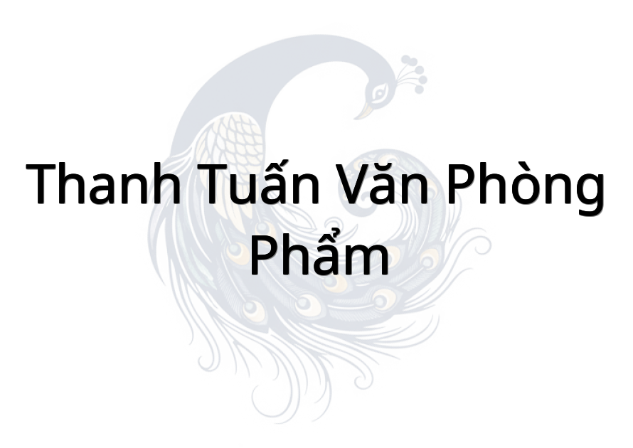Thanh Tuấn văn phòng phẩm