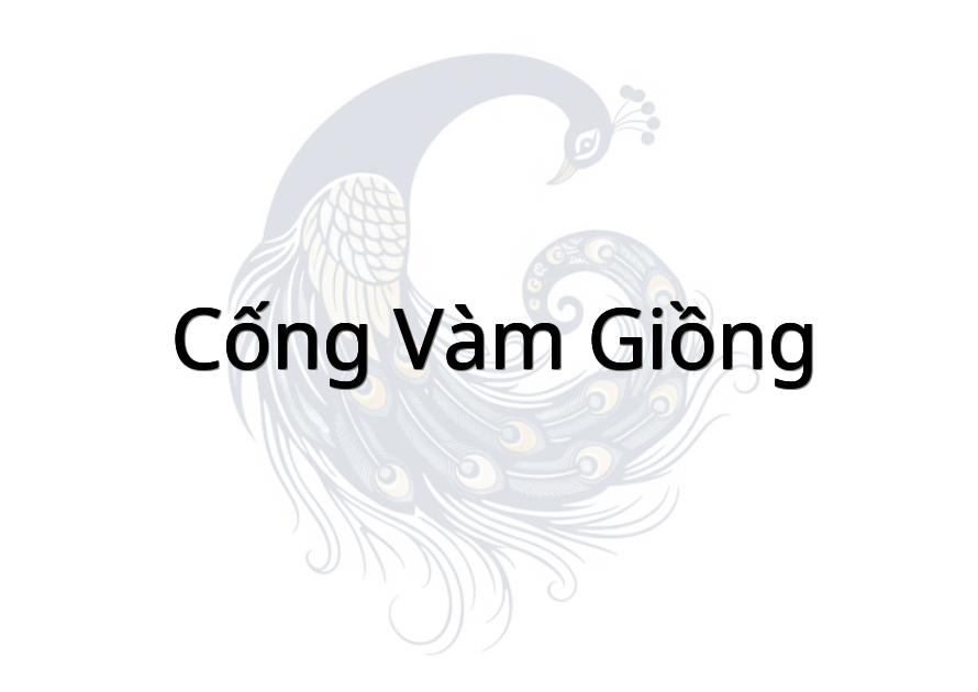 Cống Vàm Giồng