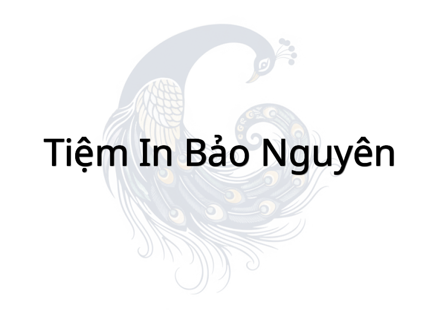 Tiệm In Bảo Nguyên