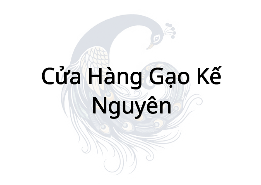 Cửa Hàng Gạo Kế Nguyên