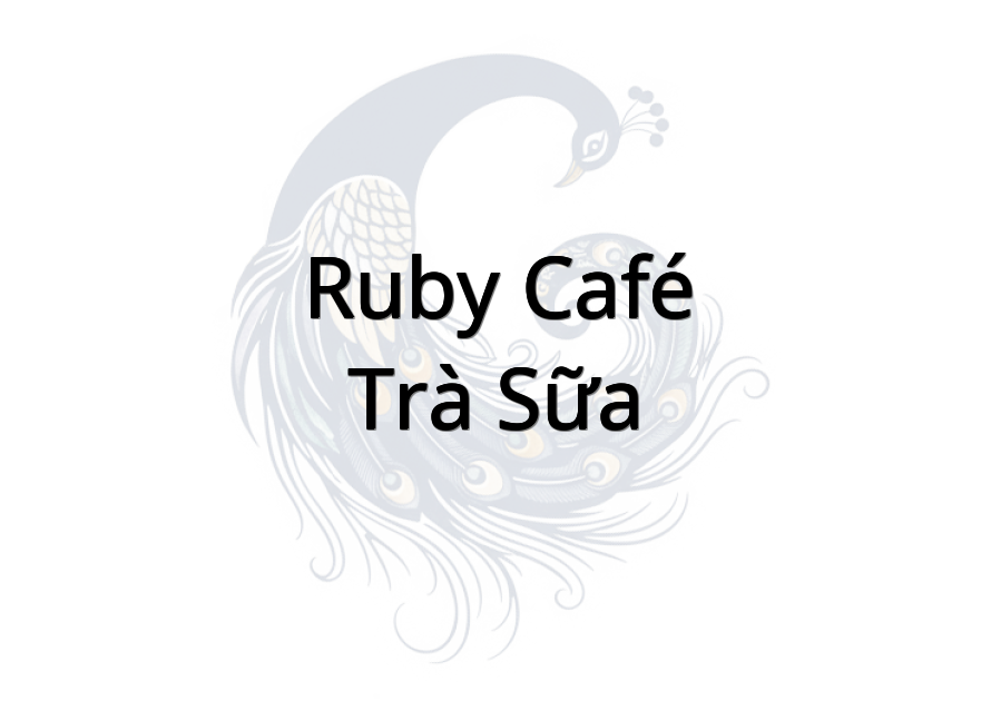 Ruby Café - Trà Sữa