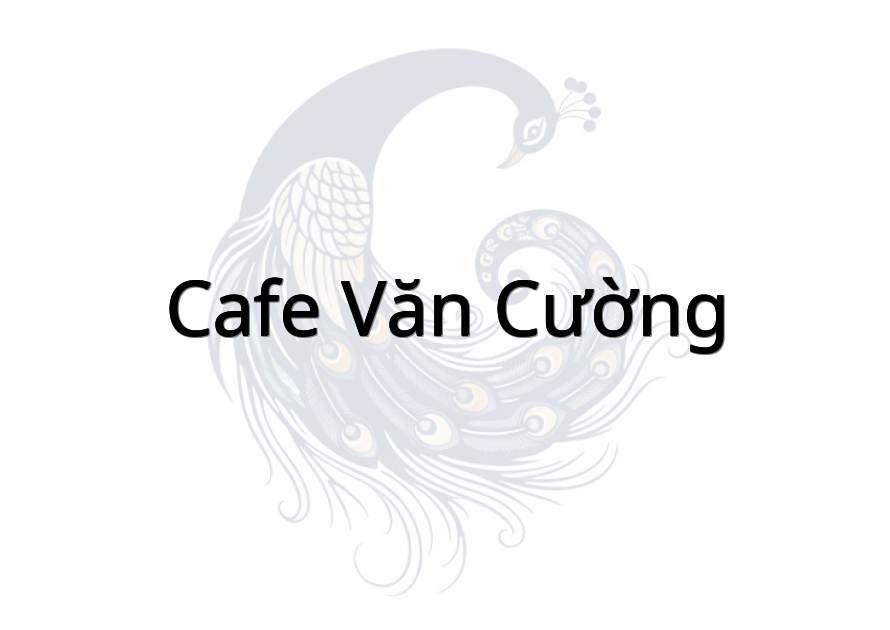 Cafe Văn Cường