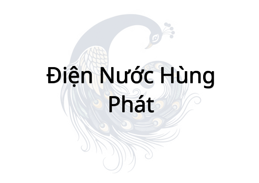 Điện nước Hùng Phát