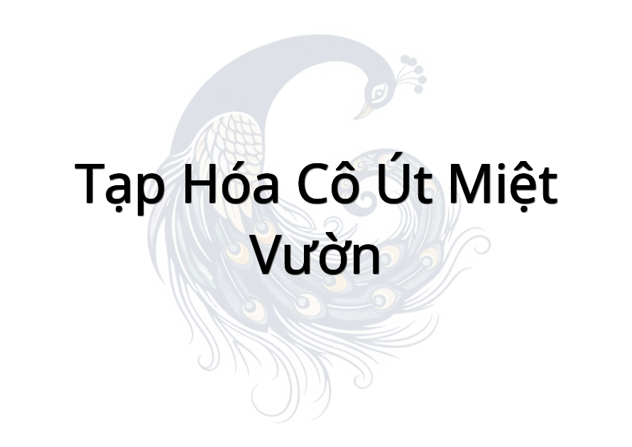 Tạp hóa Cô Út Miệt Vườn