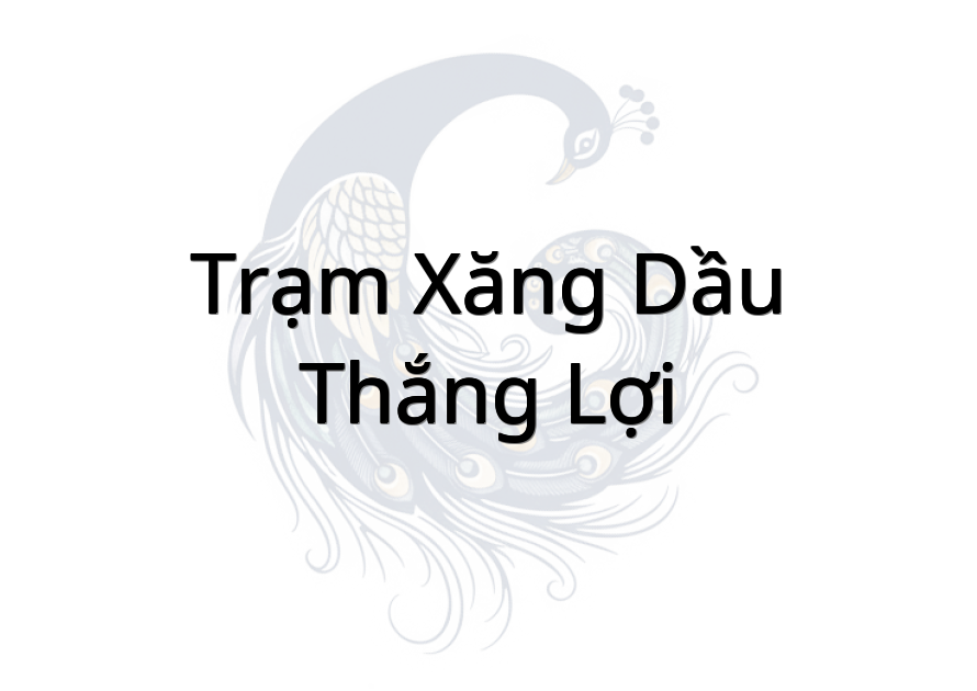 Trạm xăng dầu thắng lợi