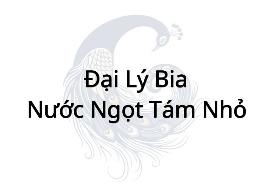 Đại Lý Bia - Nước Ngọt Tám Nhỏ