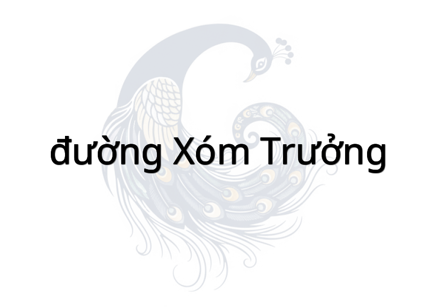 đường Xóm Trưởng