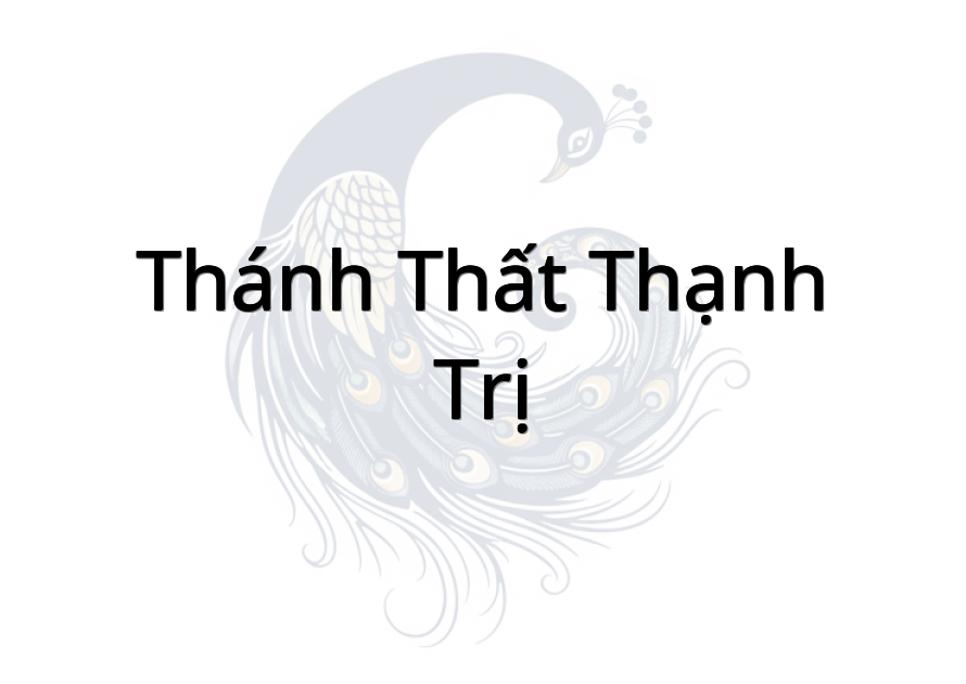 Thánh Thất Thạnh Trị