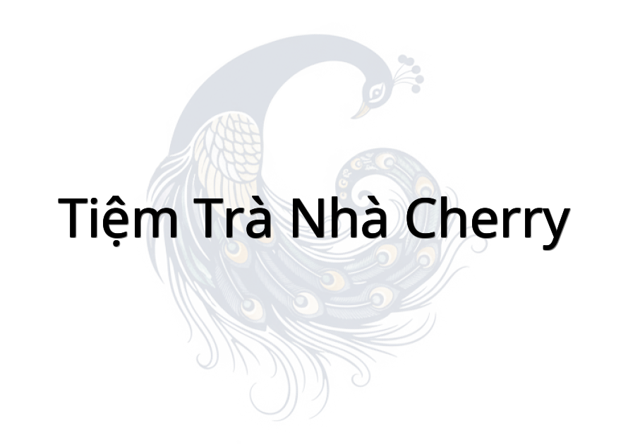 Tiệm trà nhà cherry