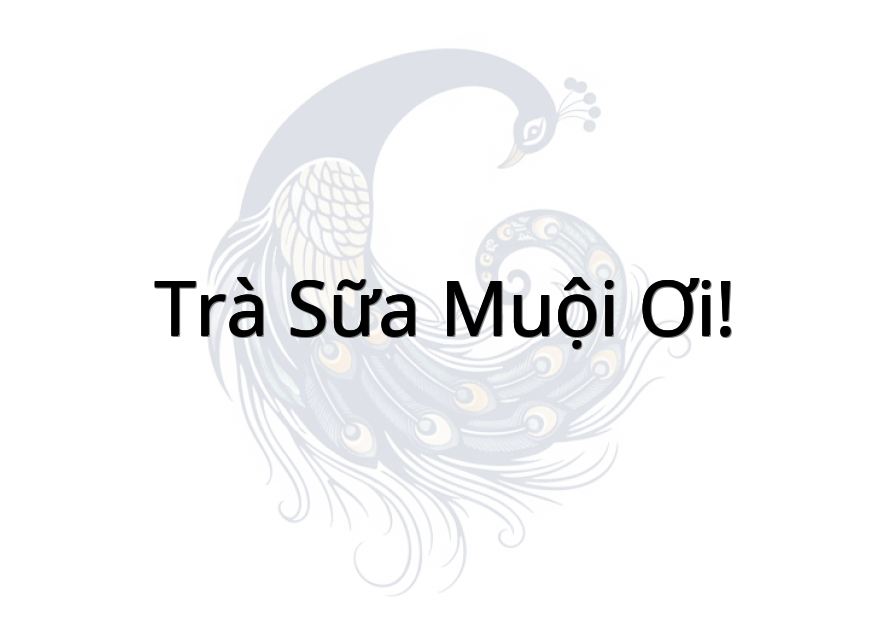Trà sữa Muội Ơi!