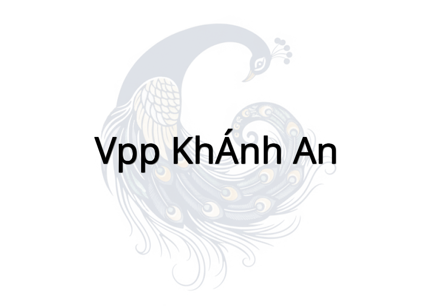 VPP KHÁNH AN