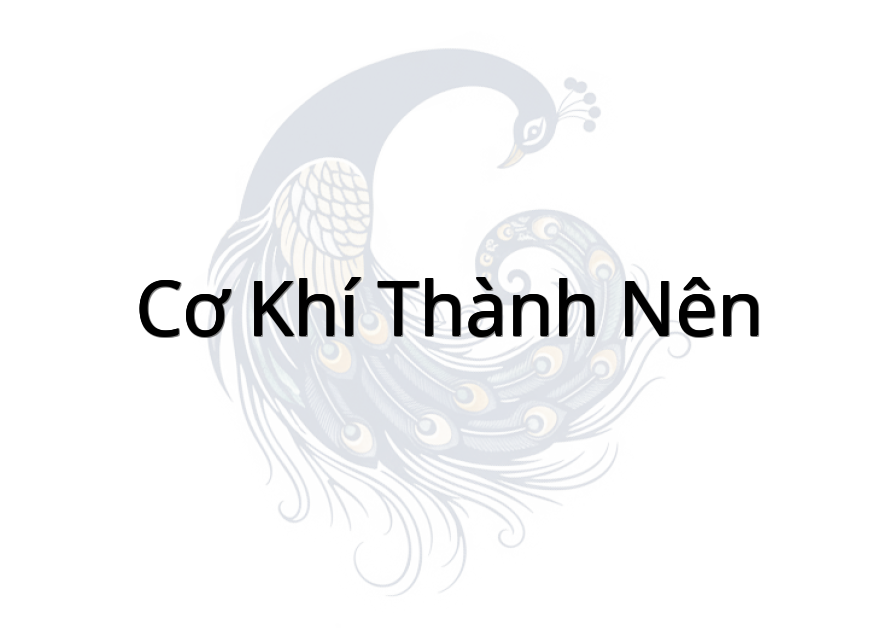 Cơ Khí Thành Nên