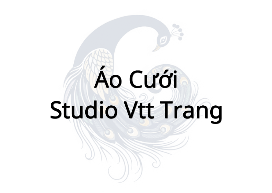Áo cưới - studio Vtt Trang