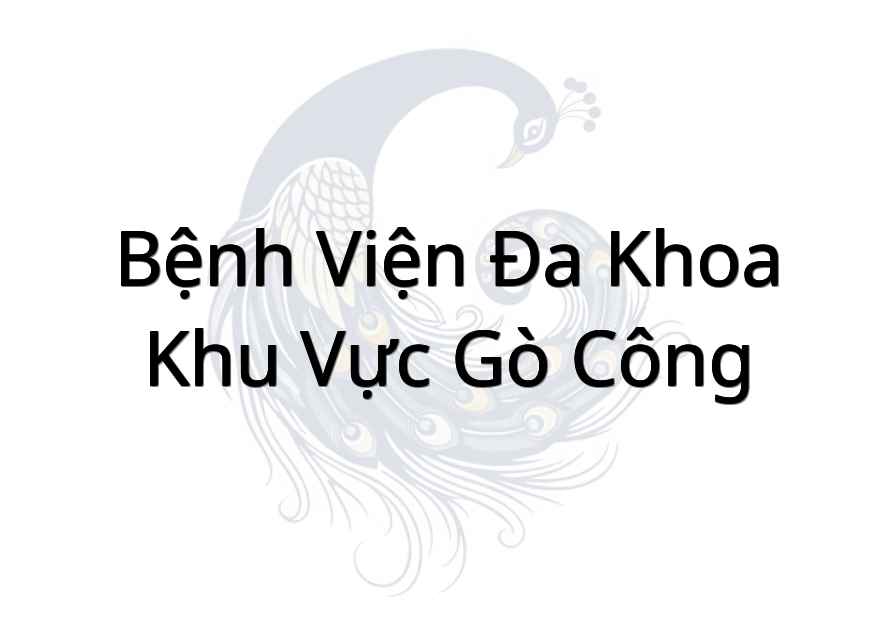 Bệnh viện Đa khoa khu vực Gò Công