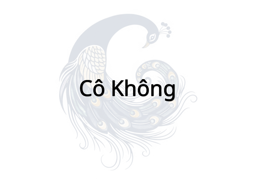 Cô Không