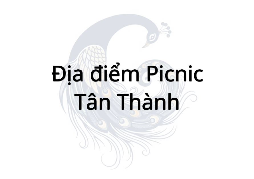 Địa điểm Picnic Tân Thành