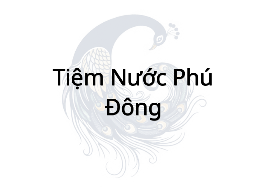 Tiệm Nước Phú Đông