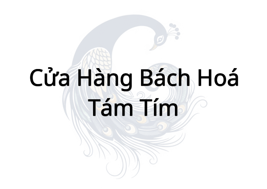 Cửa hàng Bách Hoá Tám Tím