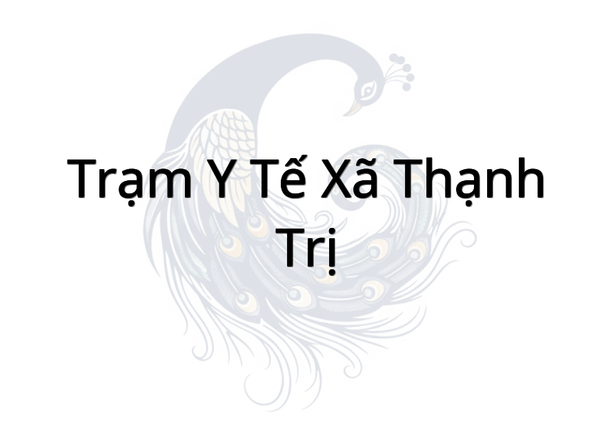 Trạm Y Tế Xã Thạnh Trị