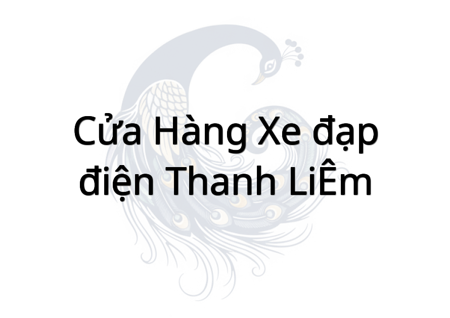 Cửa hàng xe đạp điện THANH LIÊM