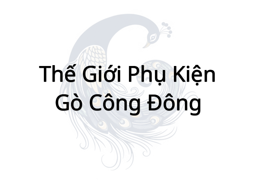 Thế Giới Phụ Kiện Gò Công Đông