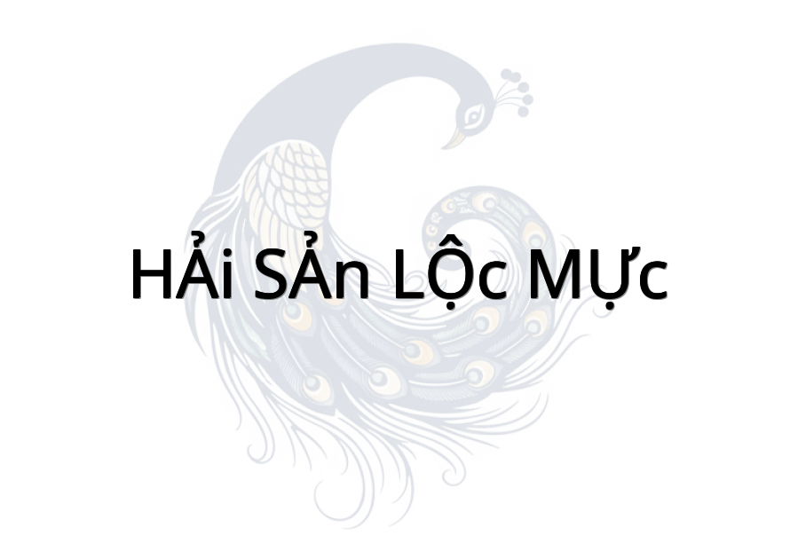 HẢI SẢN LỘC MỰC