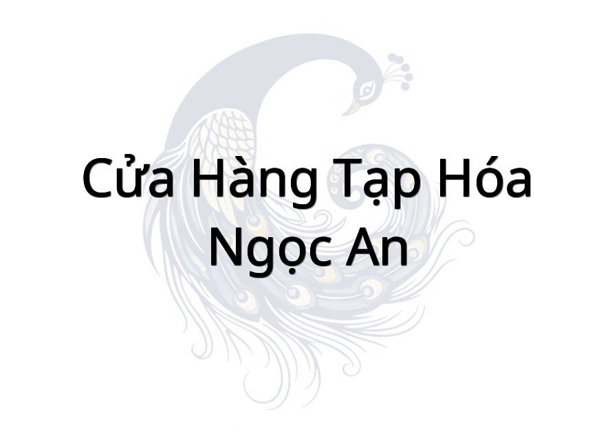 Cửa hàng tạp hóa Ngọc An