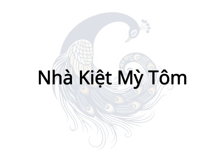 Nhà Kiệt mỳ tôm