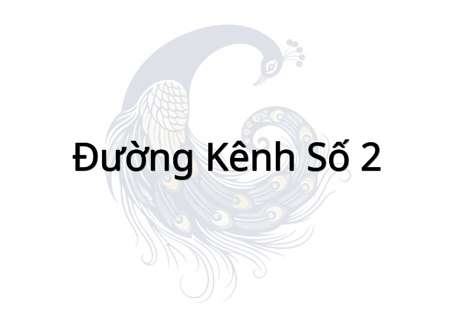Đường kênh số 2