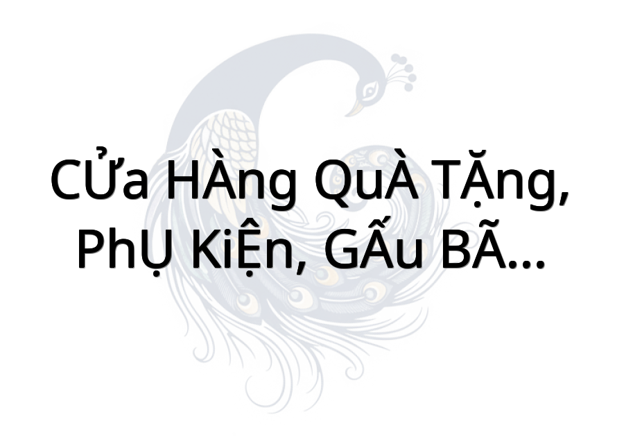 CỬA HÀNG QUÀ TẶNG, PHỤ KIỆN, GẤU BÔNG -TOKI MORI MINIGO VĨNH BÌNH