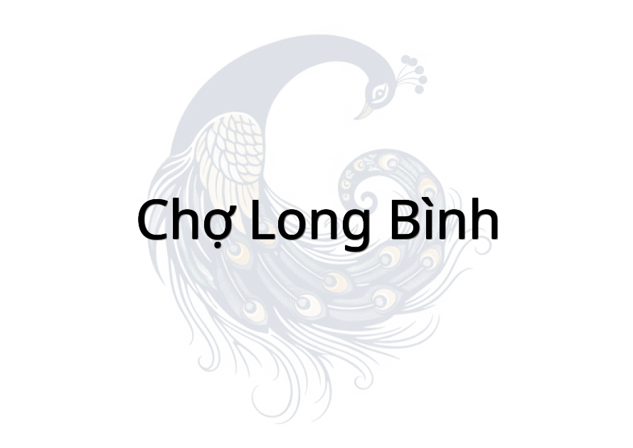 Chợ Long Bình