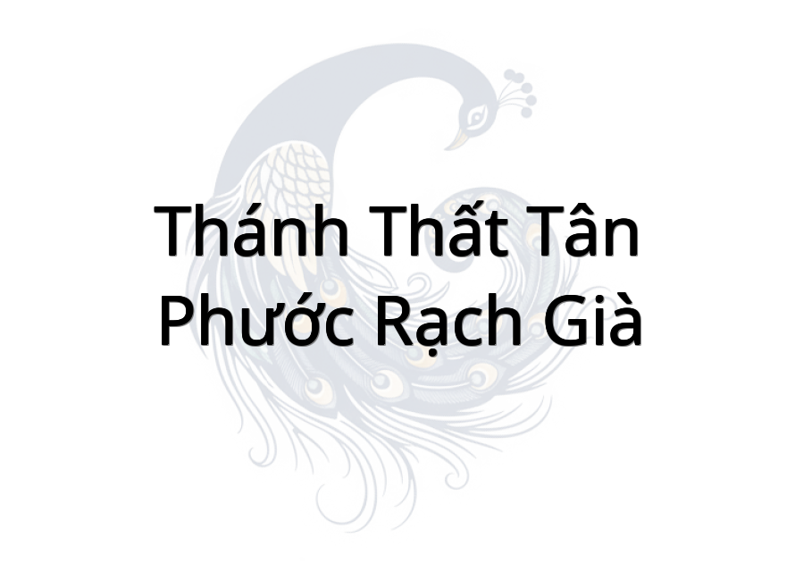 Thánh thất Tân Phước (Rạch Già)