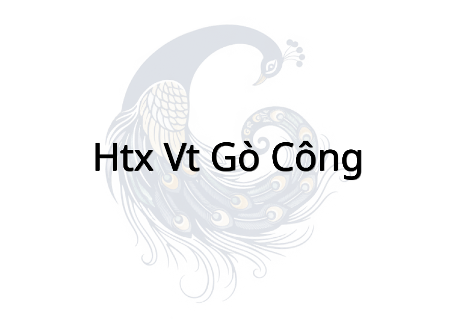 HTX VT Gò Công
